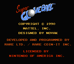 Super Glove Ball screenshot 3 for NES
